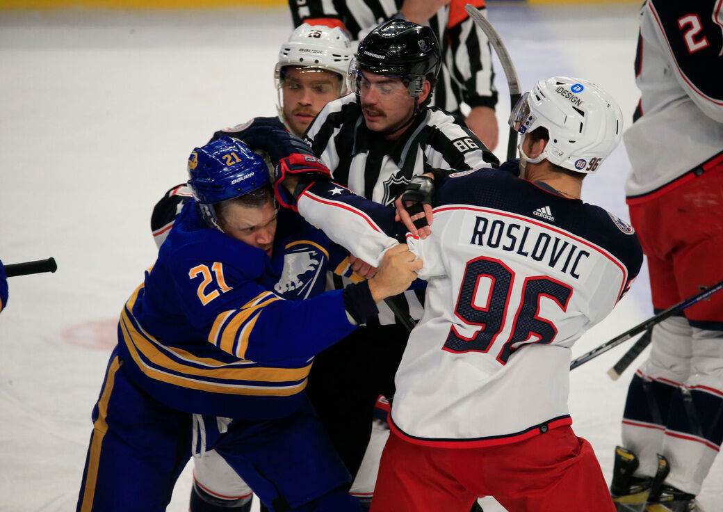 Sabres Blue Jackets
